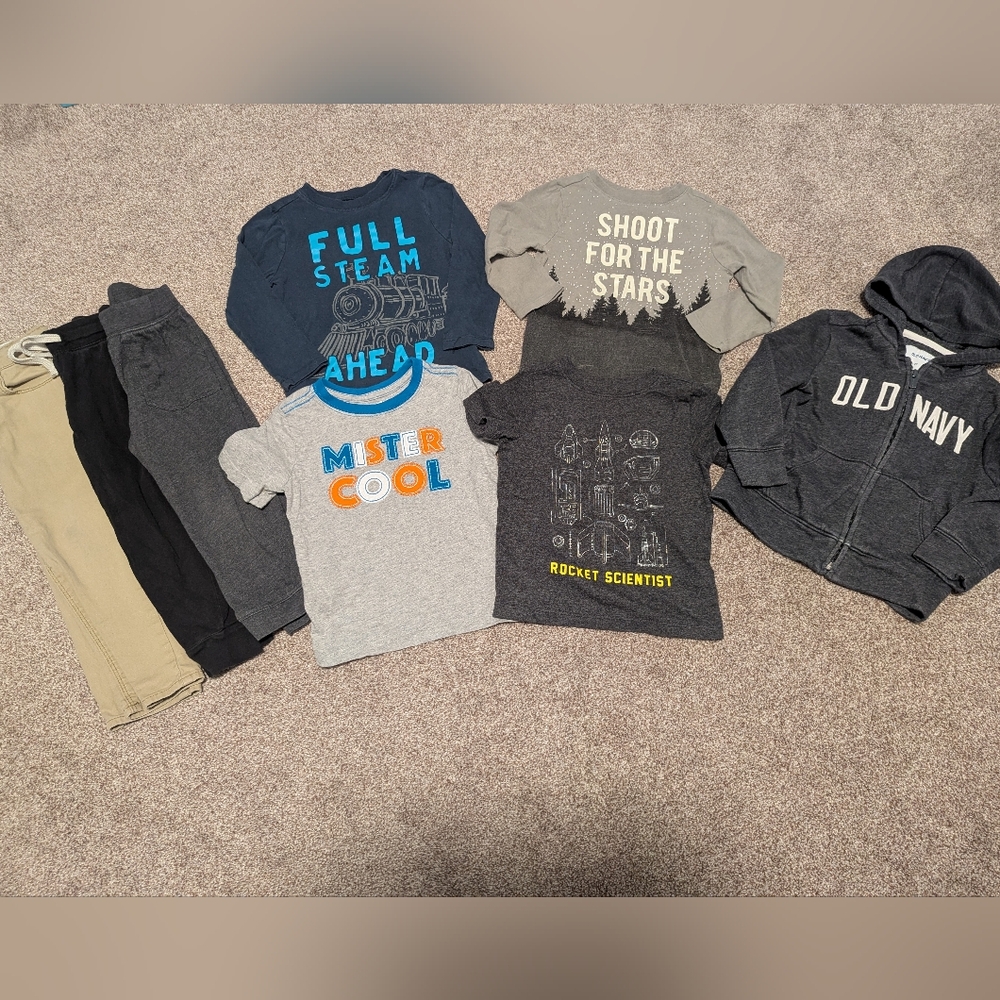 Boys Clothing Lot